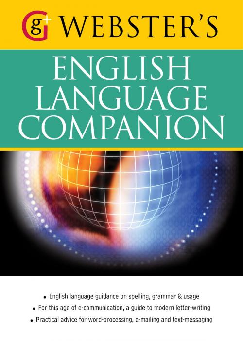 Cover of the book Webster's English Language Companion by Betty Kirkpatrick, Waverley Books