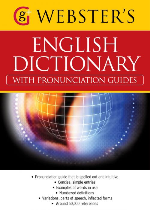 Cover of the book Webster's American English Dictionary (with pronunciation guides) by , Waverley Books