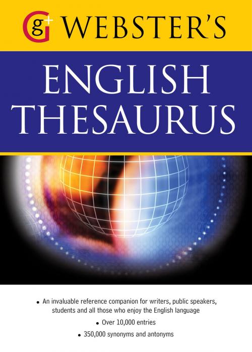Cover of the book Webster's American English Thesaurus by Betty Kirkpatrick, Waverley Books