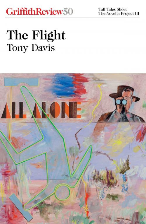 Cover of the book The Flight by Tony Davis, The Text Publishing Company