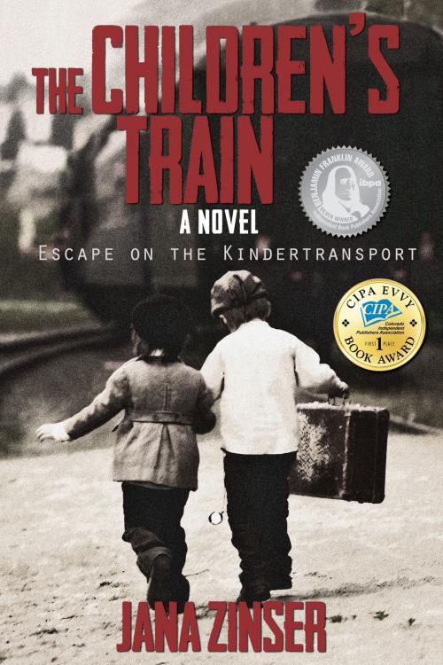 Cover of the book The Children's Train by Jana Zinser, BQB Publishing