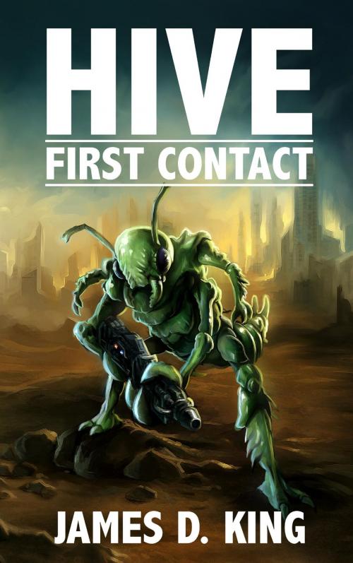 Cover of the book HIVE by James D King, aois21 publishing, LLC