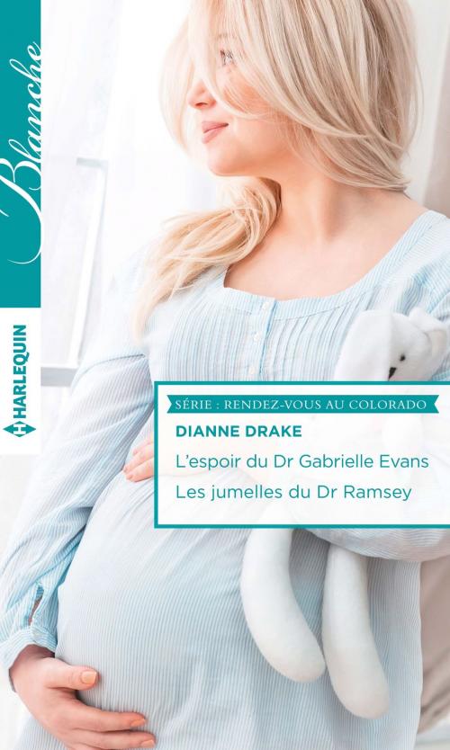 Cover of the book L'espoir du Dr Gabrielle Evans - Les jumelles du Dr Ramsey by Dianne Drake, Harlequin