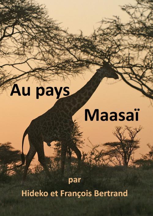 Cover of the book Au pays Maasaï by Hideko Bertrand, Books on Demand
