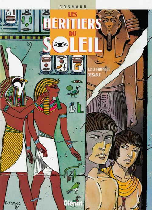 Cover of the book Les Héritiers du soleil - Tome 02 by Didier Convard, Glénat BD