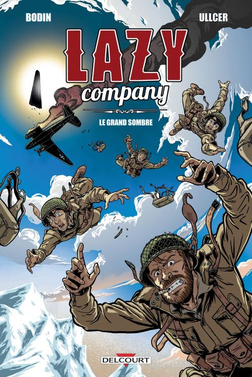 Cover of the book Lazy Company by Samuel Bodin, Ullcer, Delcourt