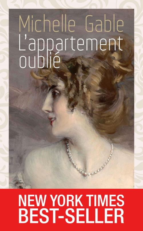 Cover of the book L'appartement oublié by Michelle Gable, Éditions des Falaises