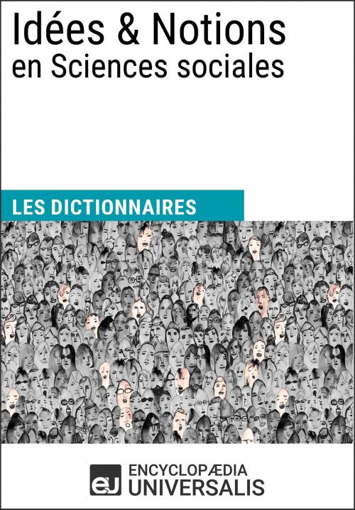 Cover of the book Dictionnaire des Idées & Notions en Sciences sociales by Encyclopaedia Universalis, Encyclopaedia Universalis