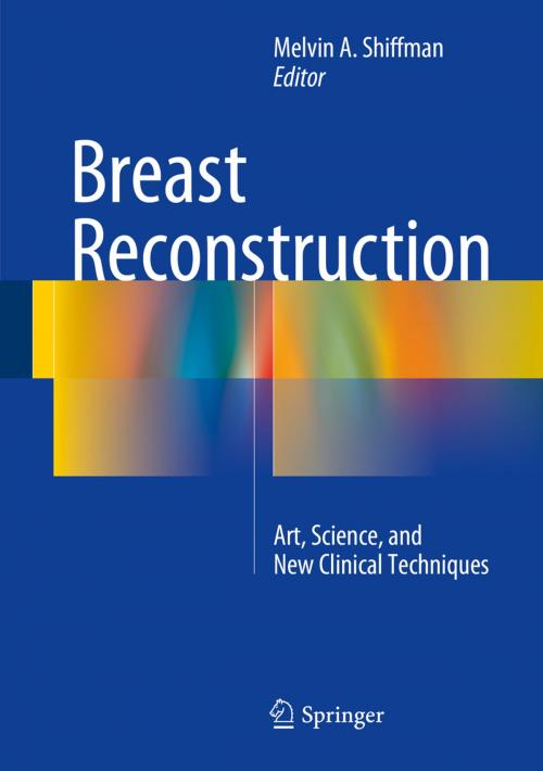 Cover of the book Breast Reconstruction by , Springer International Publishing