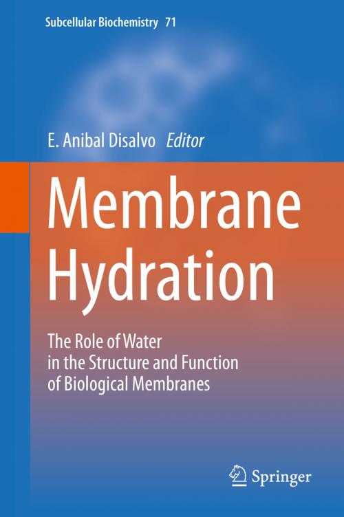 Cover of the book Membrane Hydration by , Springer International Publishing