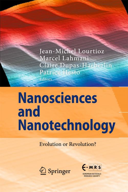 Cover of the book Nanosciences and Nanotechnology by , Springer International Publishing