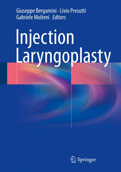 Cover of the book Injection Laryngoplasty by , Springer International Publishing