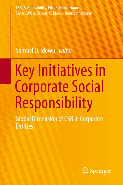 Cover of the book Key Initiatives in Corporate Social Responsibility by , Springer International Publishing