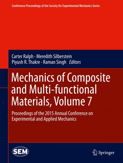 Cover of the book Mechanics of Composite and Multi-functional Materials, Volume 7 by , Springer International Publishing