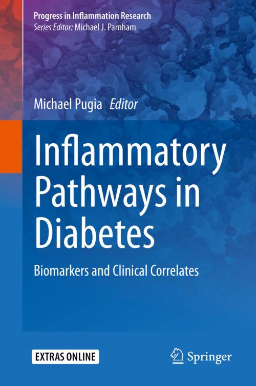 Cover of the book Inflammatory Pathways in Diabetes by , Springer International Publishing