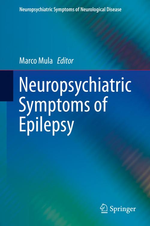 Cover of the book Neuropsychiatric Symptoms of Epilepsy by , Springer International Publishing