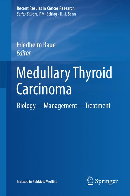 Cover of the book Medullary Thyroid Carcinoma by , Springer International Publishing