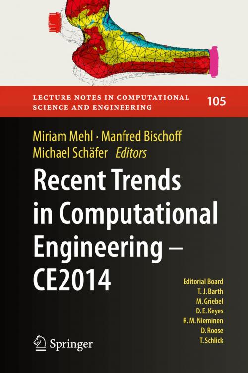 Cover of the book Recent Trends in Computational Engineering - CE2014 by , Springer International Publishing