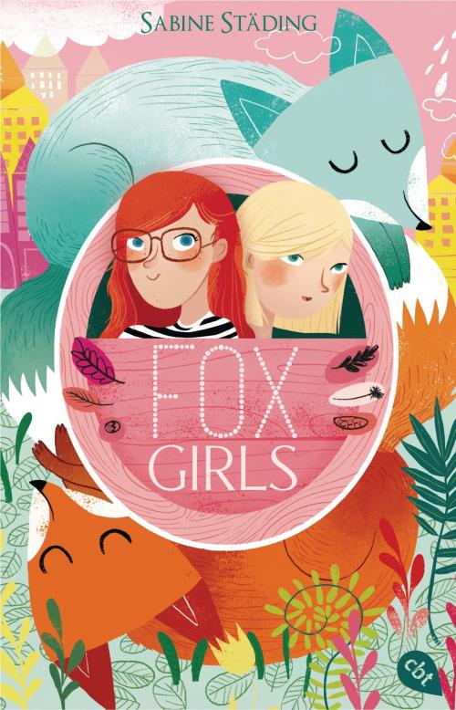 Cover of the book FOXGIRLS by Sabine Städing, cbj