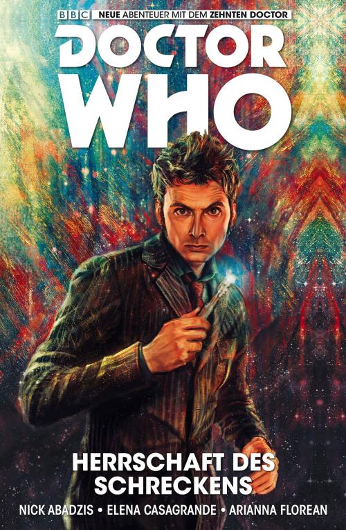 Cover of the book Doctor Who Staffel 10, Band 1 by Nick Abadzis, Panini