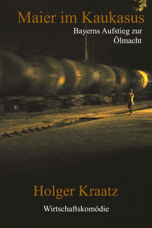 Cover of the book Maier im Kaukasus by Holger Kraatz, epubli