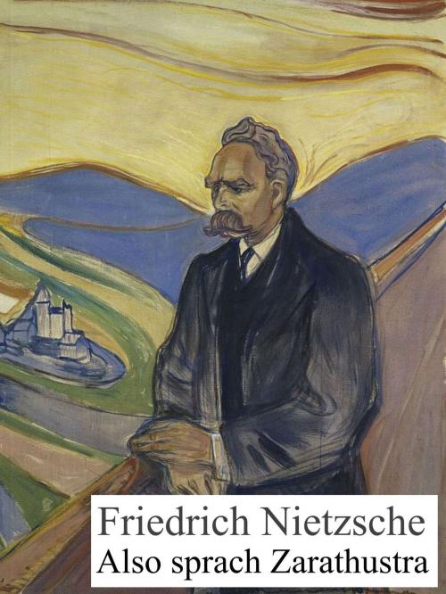 Cover of the book Also sprach Zarathustra by Friedrich Nietzsche, Books on Demand