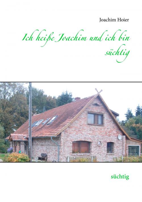 Cover of the book Ich heiße Joachim und ich bin süchtig by Joachim Hoier, Books on Demand