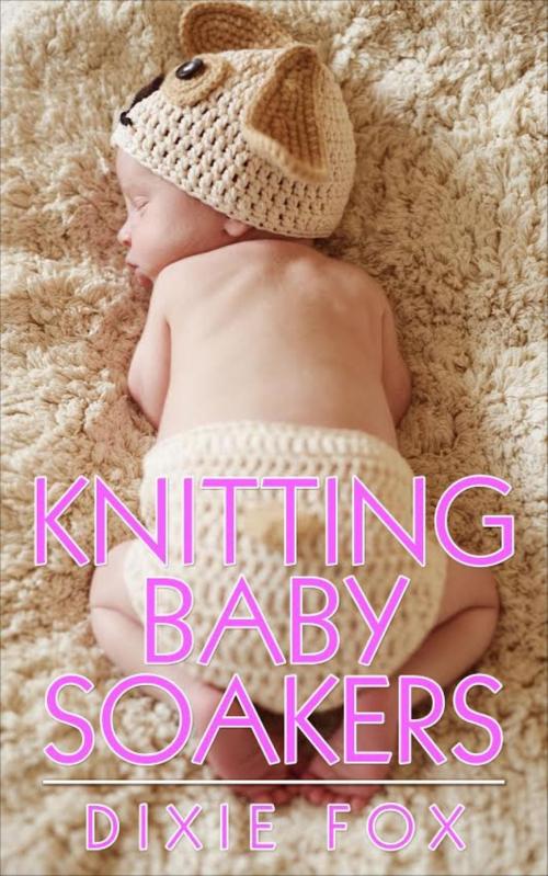 Cover of the book Knitting Baby Soakers by Dixie Fox, BookRix