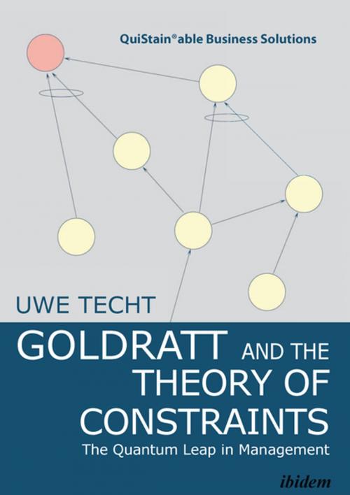 Cover of the book Goldratt and the Theory of Constraints by Uwe Techt, Ibidem Press