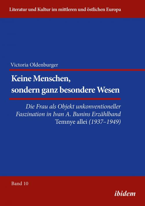 Cover of the book Keine Menschen, sondern ganz besondere Wesen... by Victoria Oldenburger, Reinhard Ibler, ibidem