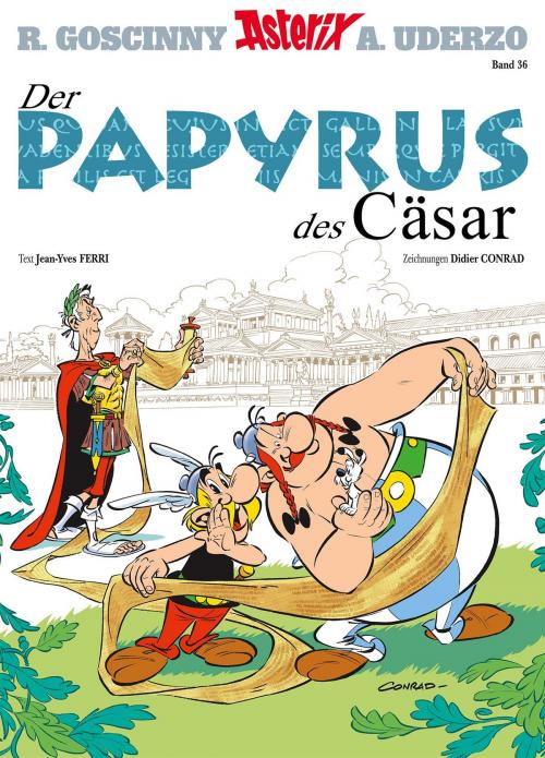 Cover of the book Asterix 36 by Jean-Yves Ferri, Didier Conrad, Egmont Ehapa Media.digital