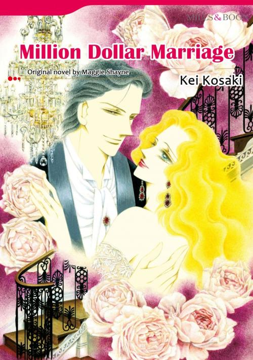 Cover of the book MILLION DOLLAR MARRIAGE (Mills & Boon Comics) by Maggie Shayne, Harlequin / SB Creative Corp.