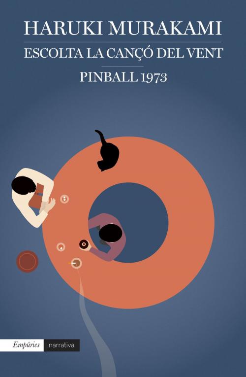 Cover of the book Escolta la cançó del vent i Pinball, 1973 by Haruki Murakami, Grup 62