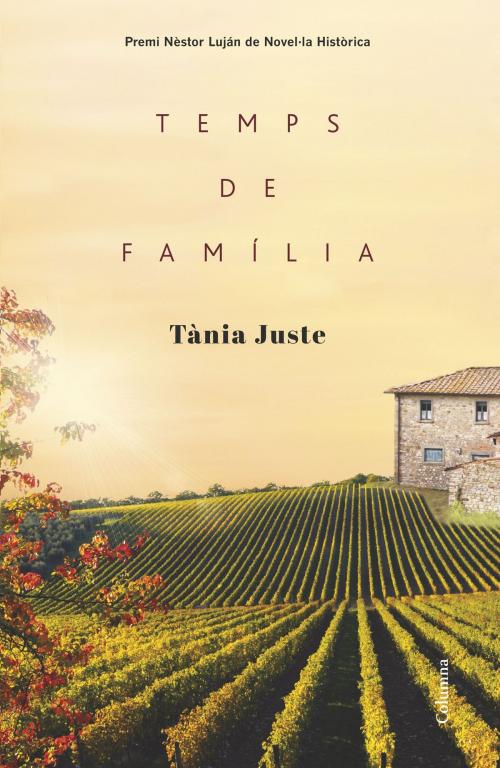 Cover of the book Temps de família by Tània Juste, Grup 62