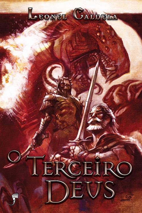 Cover of the book O Terceiro Deus by Leonel Caldela, Jambô Editora