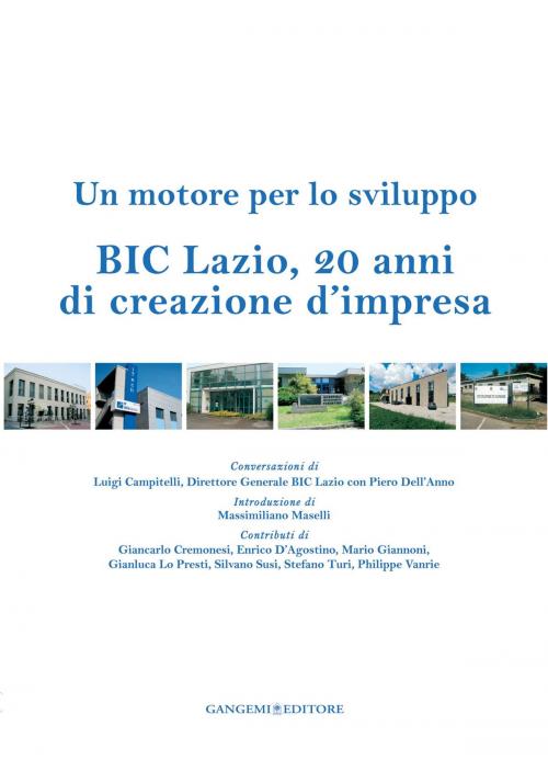 Cover of the book BIC Lazio, 20 anni di creazione d’impresa by Piero Dell'Anno, Luigi Campitelli, Gangemi Editore