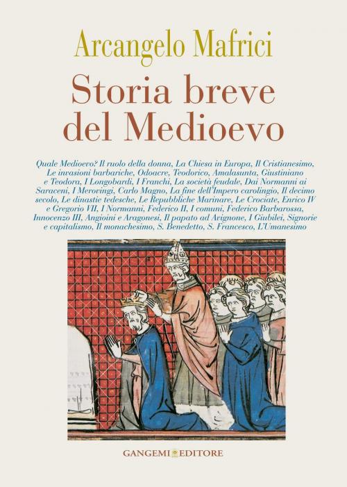 Cover of the book Storia breve del Medioevo by Arcangelo Mafrici, Gangemi Editore