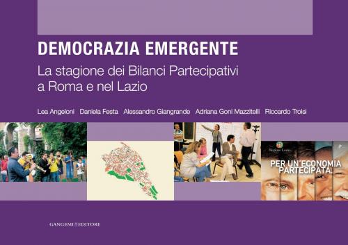 Cover of the book Democrazia Emergente by AA. VV., Gangemi Editore