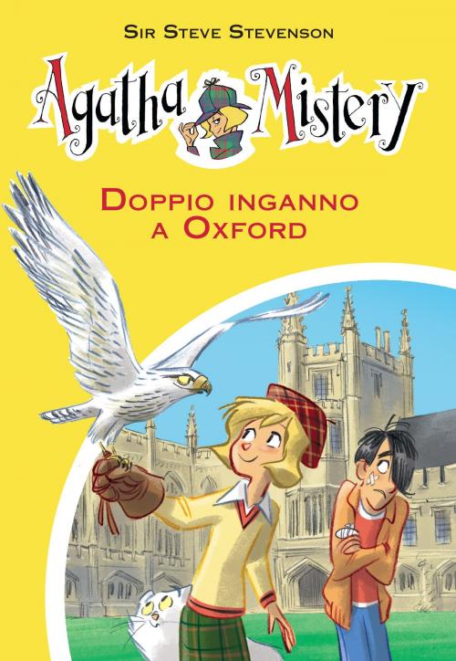 Cover of the book Doppio inganno a Oxford. Agatha Mistery. Vol. 22 by Sir Steve Stevenson, De Agostini