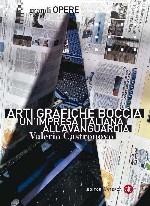 Cover of the book Arti Grafiche Boccia by Valerio Castronovo, Editori Laterza