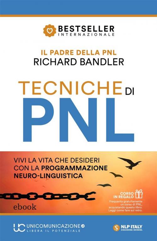 Cover of the book Tecniche di PNL by Richard Bandler, Alessio Roberti Editore