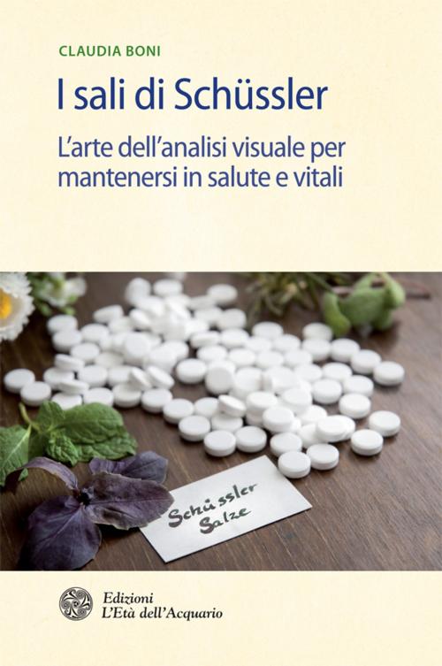 Cover of the book I sali di Schüssler by Claudia Boni, L'Età dell'Acquario
