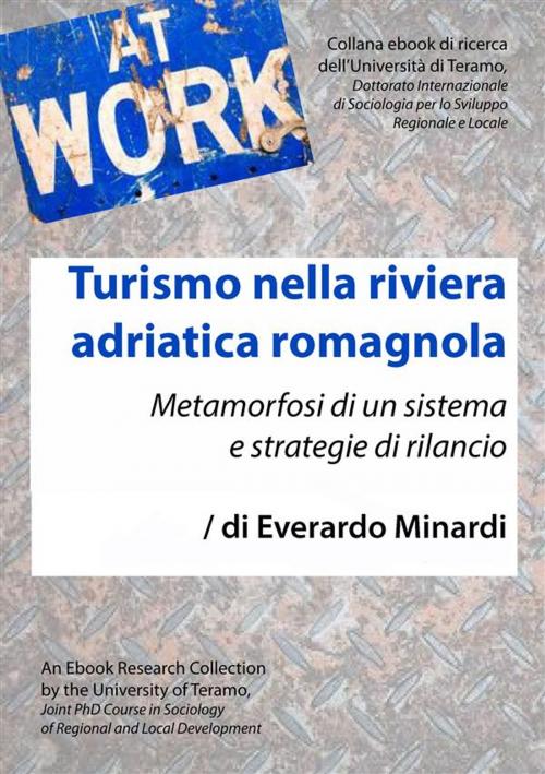 Cover of the book Turismo nella riviera adriatica romagnola by Everardo Minardi, Homeless Book