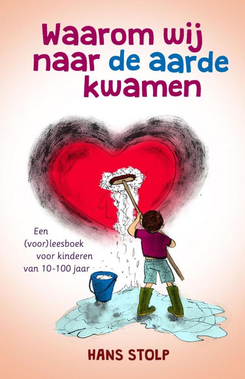 Cover of the book Waarom wij naar de aarde kwamen by Hans Stolp, VBK Media