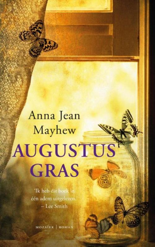 Cover of the book Augustusgras by Anna Jean Mayhew, VBK Media