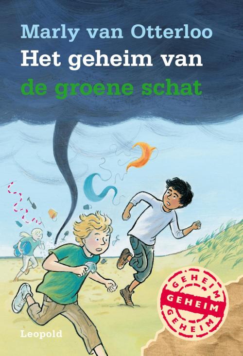 Cover of the book Het geheim van de groene schat by Marly van Otterloo, WPG Kindermedia