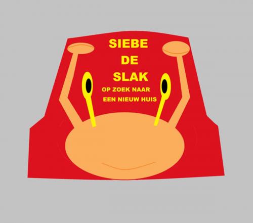 Cover of the book Siebe de Slak by d de Vries, Noorderhaaks