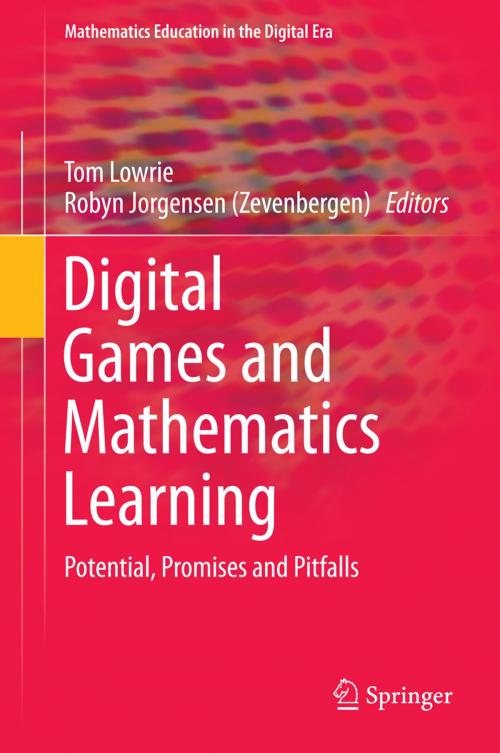 Cover of the book Digital Games and Mathematics Learning by , Springer Netherlands