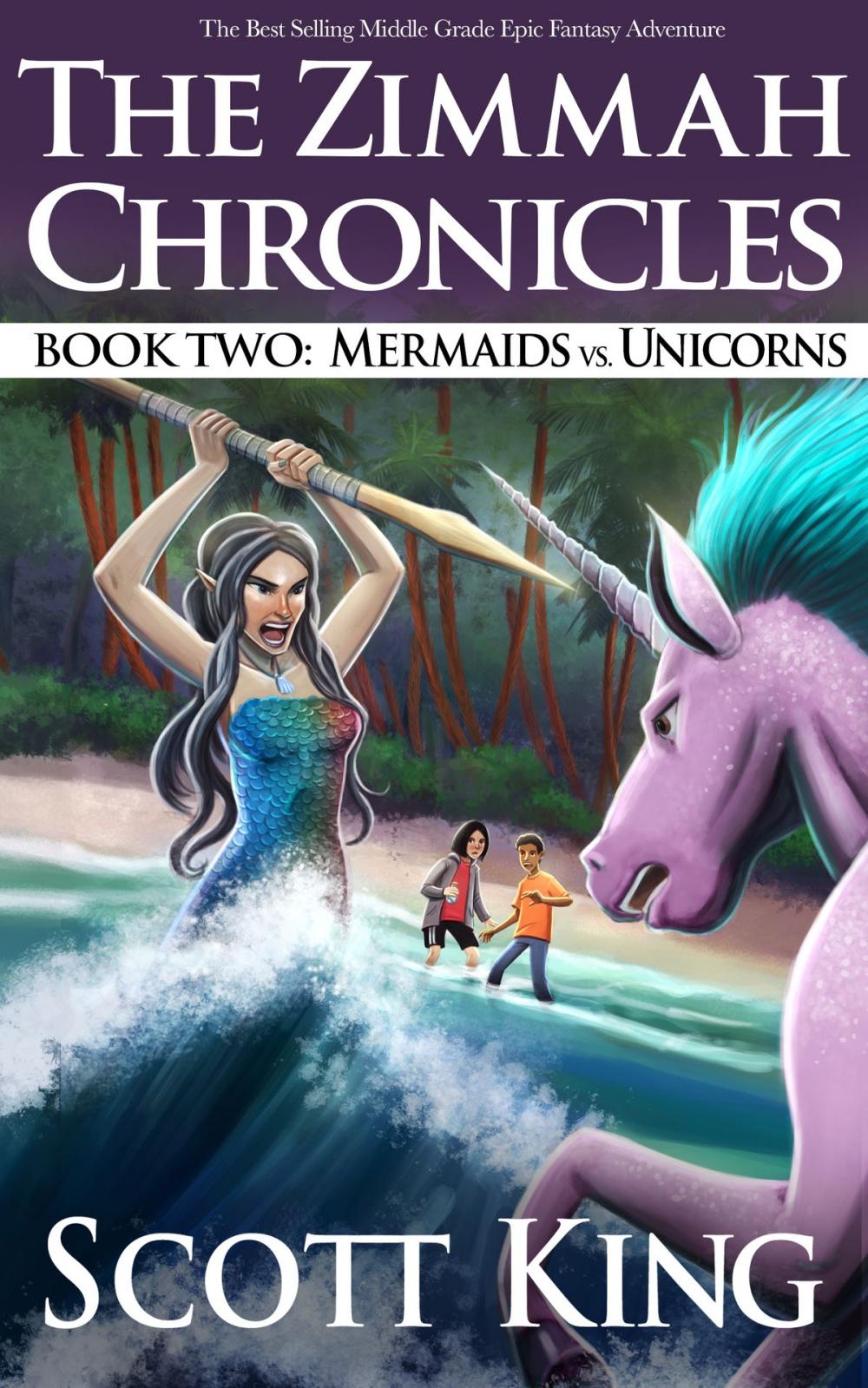 Big bigCover of Mermaids vs. Unicorns