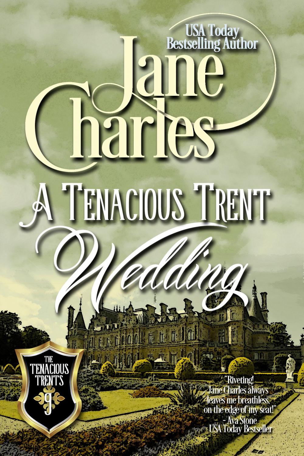 Big bigCover of A Tenacious Trents Wedding (Tenacious Trents - #9)